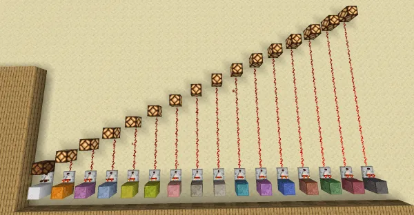 Refined Mosaic Blocks — скриншот 3 (Моды, Minecraft)