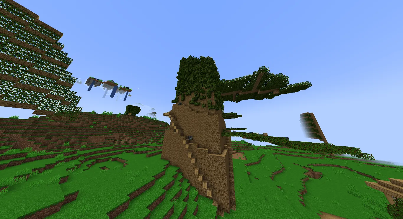 Chaotic Dimensions, Моды, Minecraft