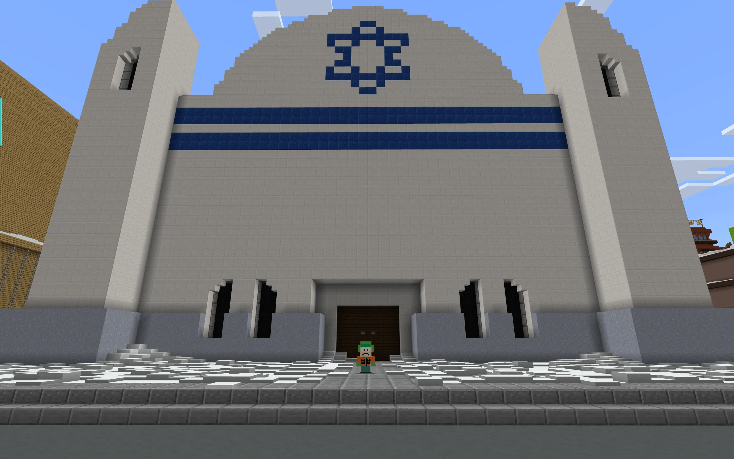 South Park — скриншот 9 (Аддоны, Minecraft)