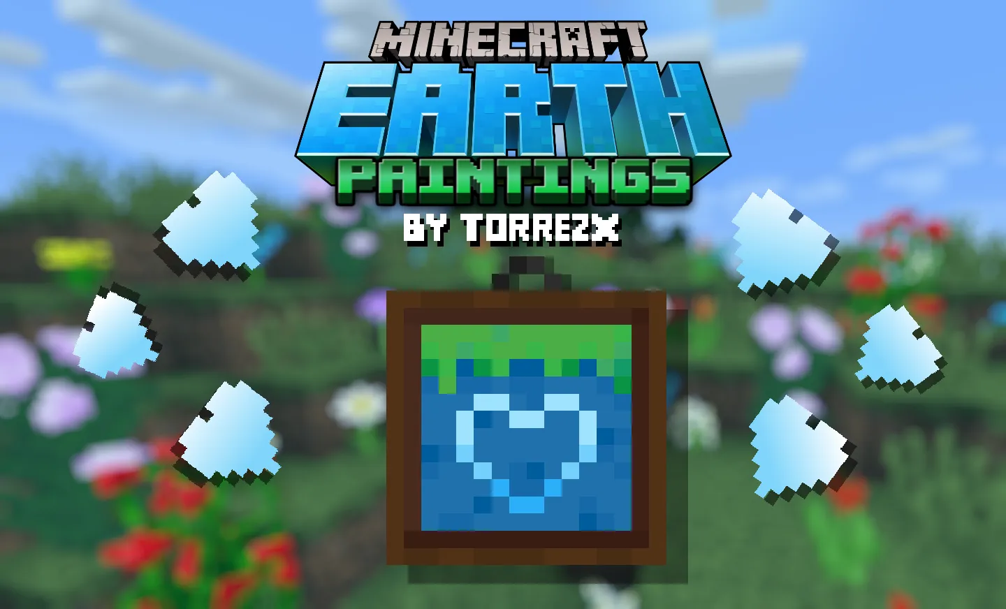 Torrezx-Earth paintings, Текстуры, Minecraft