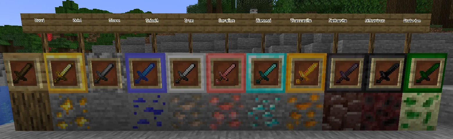 StupidAdditions, Моды, Minecraft