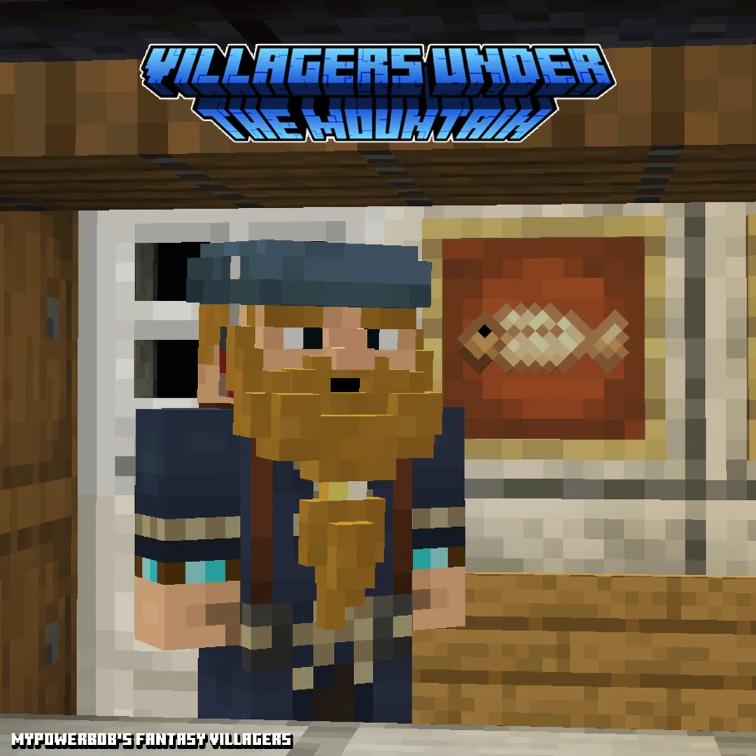 Mypowerbob's Fantasy Villagers — скриншот 9 (Текстуры, Minecraft)