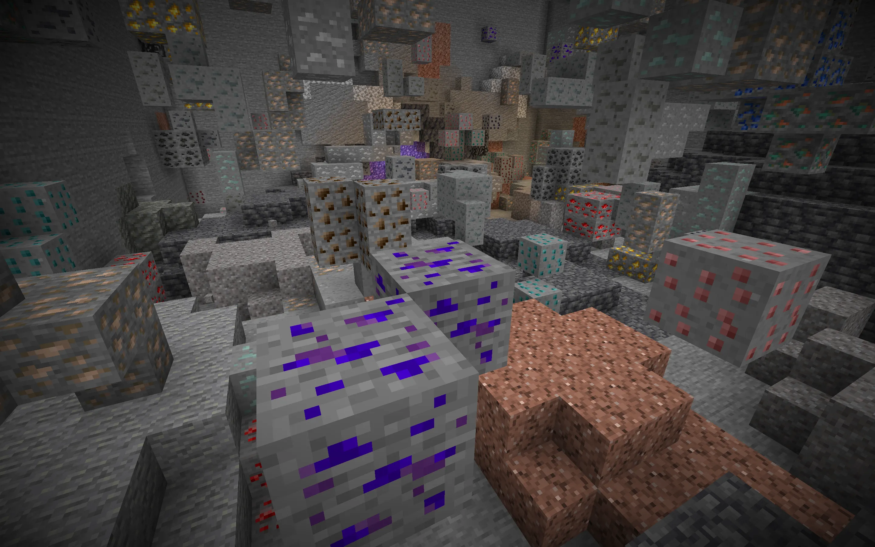 Just A Lot Of Ores, Моды, Minecraft