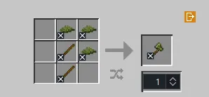 Moss Armor — скриншот 3 (Моды, Minecraft)