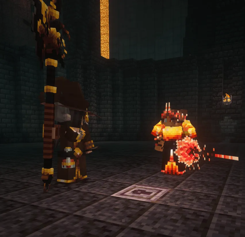 Hazen 'N Stuff, Моды, Minecraft