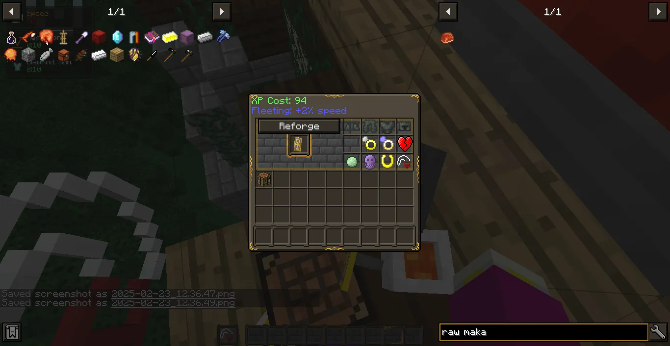 Stoneborn: RLCraft Edition, Текстуры, Minecraft