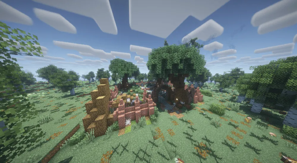 Big Globe - The Graveyard Compatibility — скриншот 14 (Дата-паки, Minecraft)