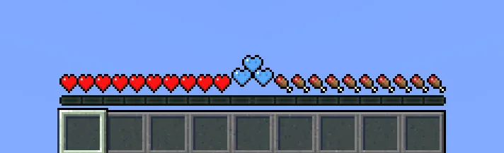 Klleyy's Hearts — скриншот 1 (Моды, Minecraft)