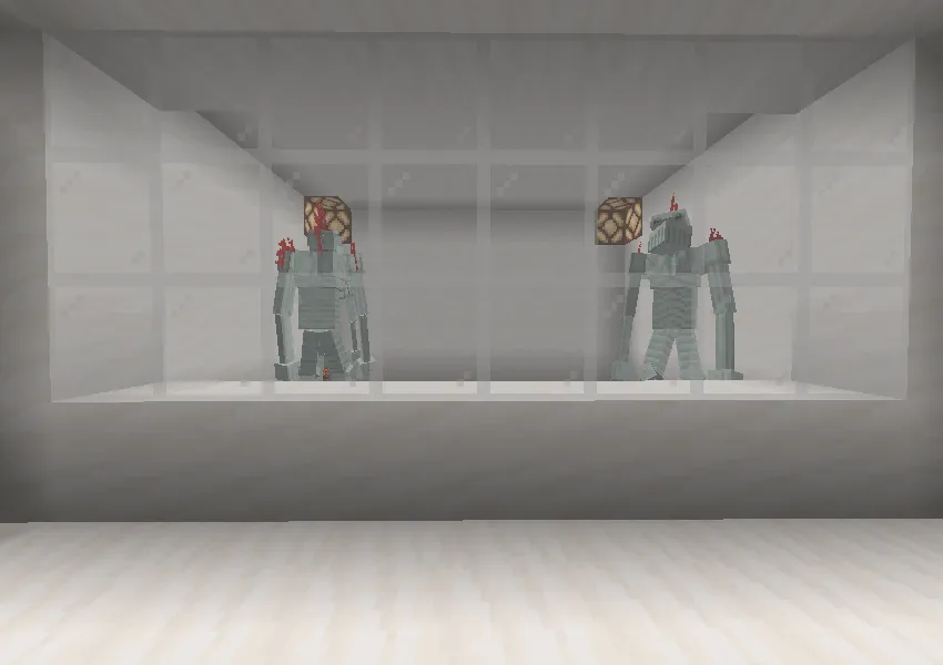 X-Stalkers, Моды, Minecraft