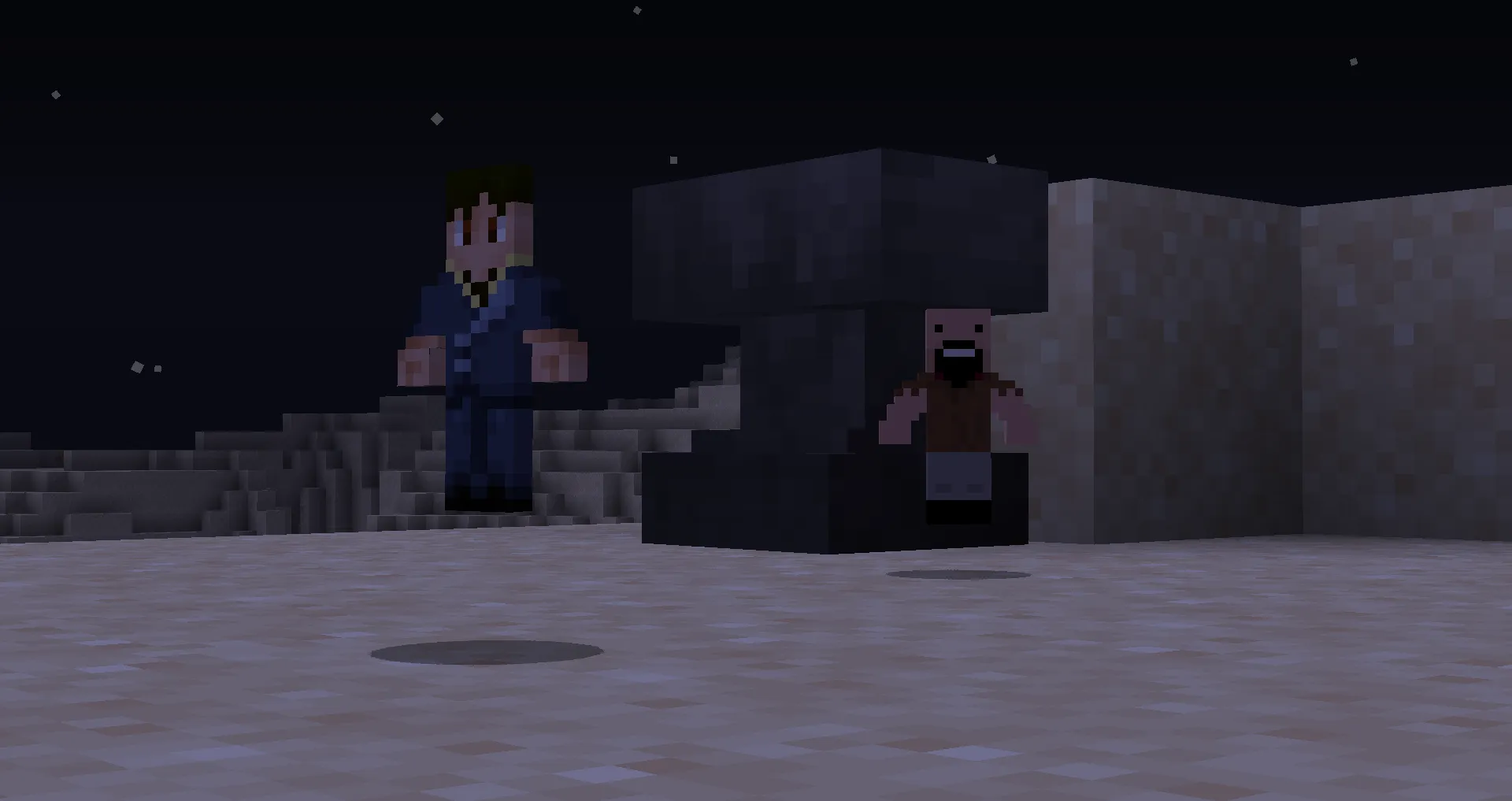 Totem Skin — скриншот 1 (Моды, Minecraft)