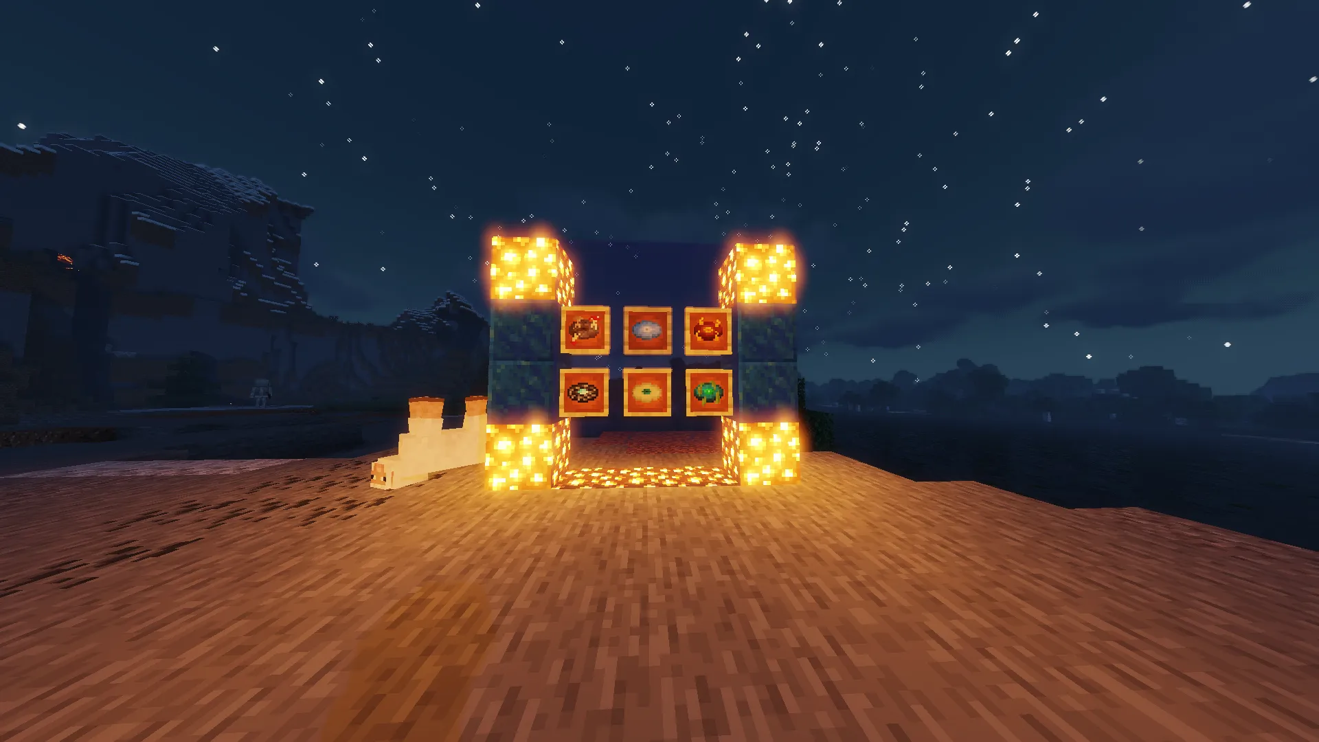Biome Disc Pack Vol.1 — скриншот 2 (Текстуры, Minecraft)