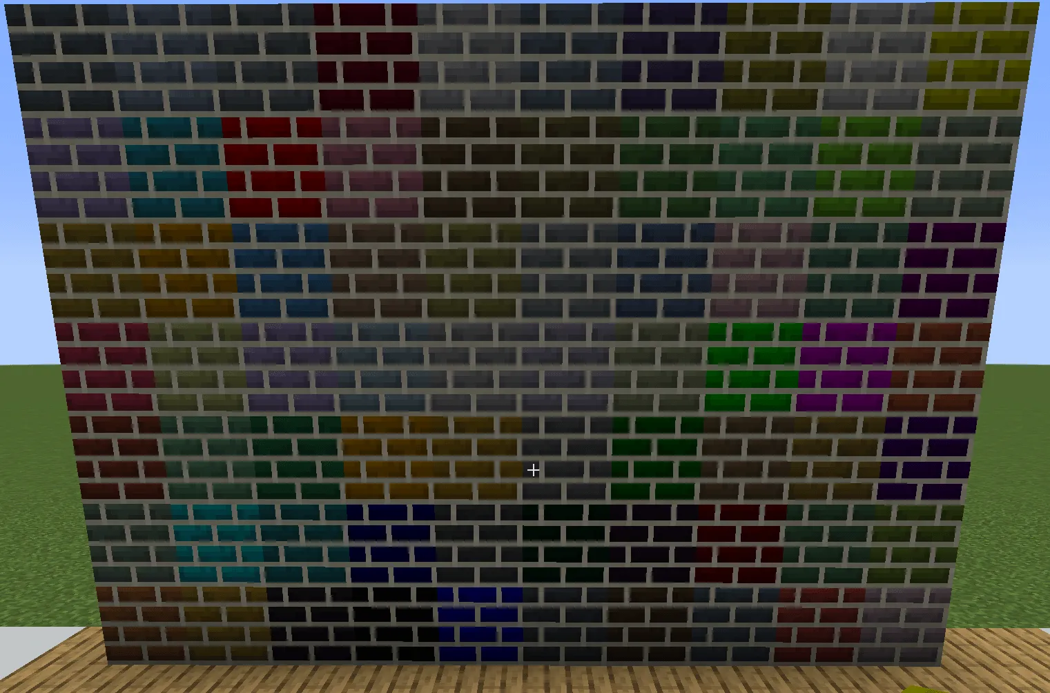 Tinted Bricks, Моды, Minecraft