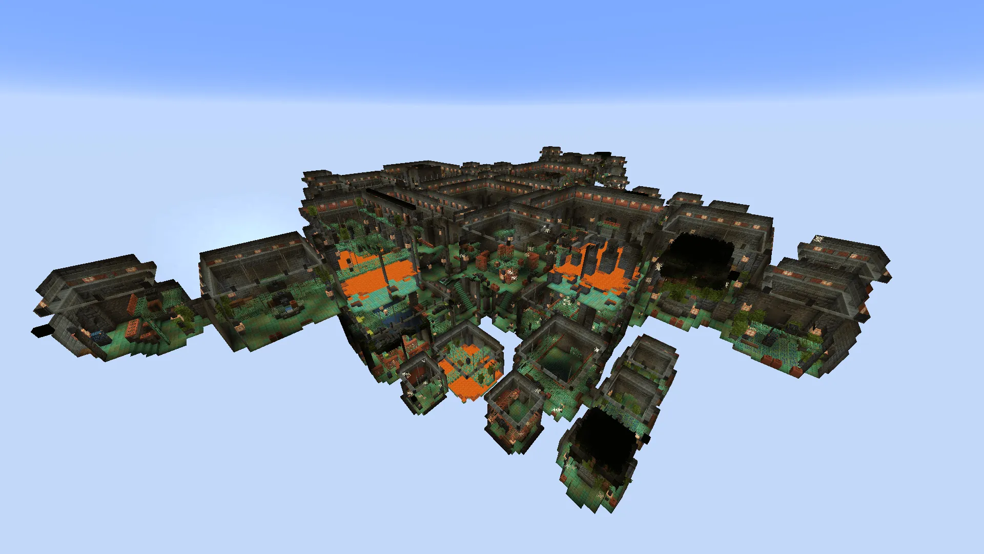 Luki's Crazy Chambers, Моды, Minecraft