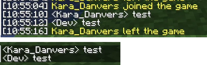 Timestampd, Моды, Minecraft