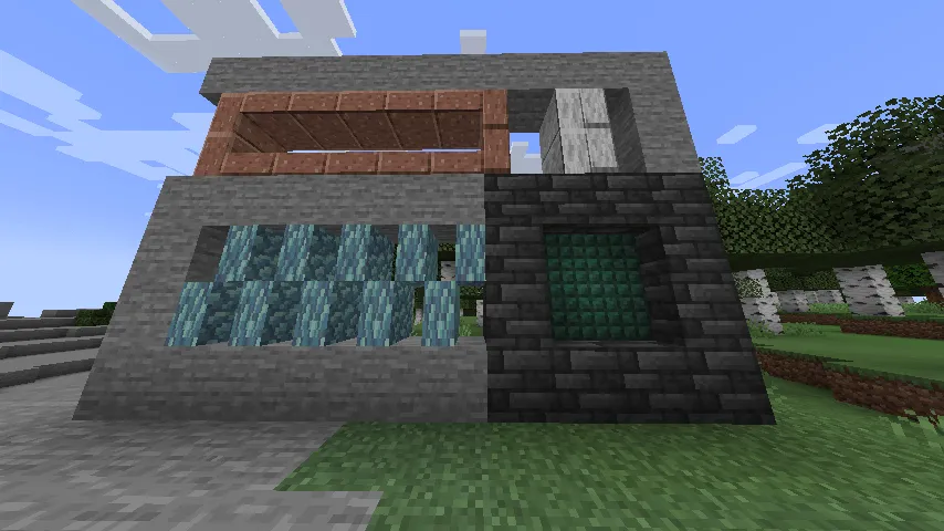 Superior Slabs, Моды, Minecraft