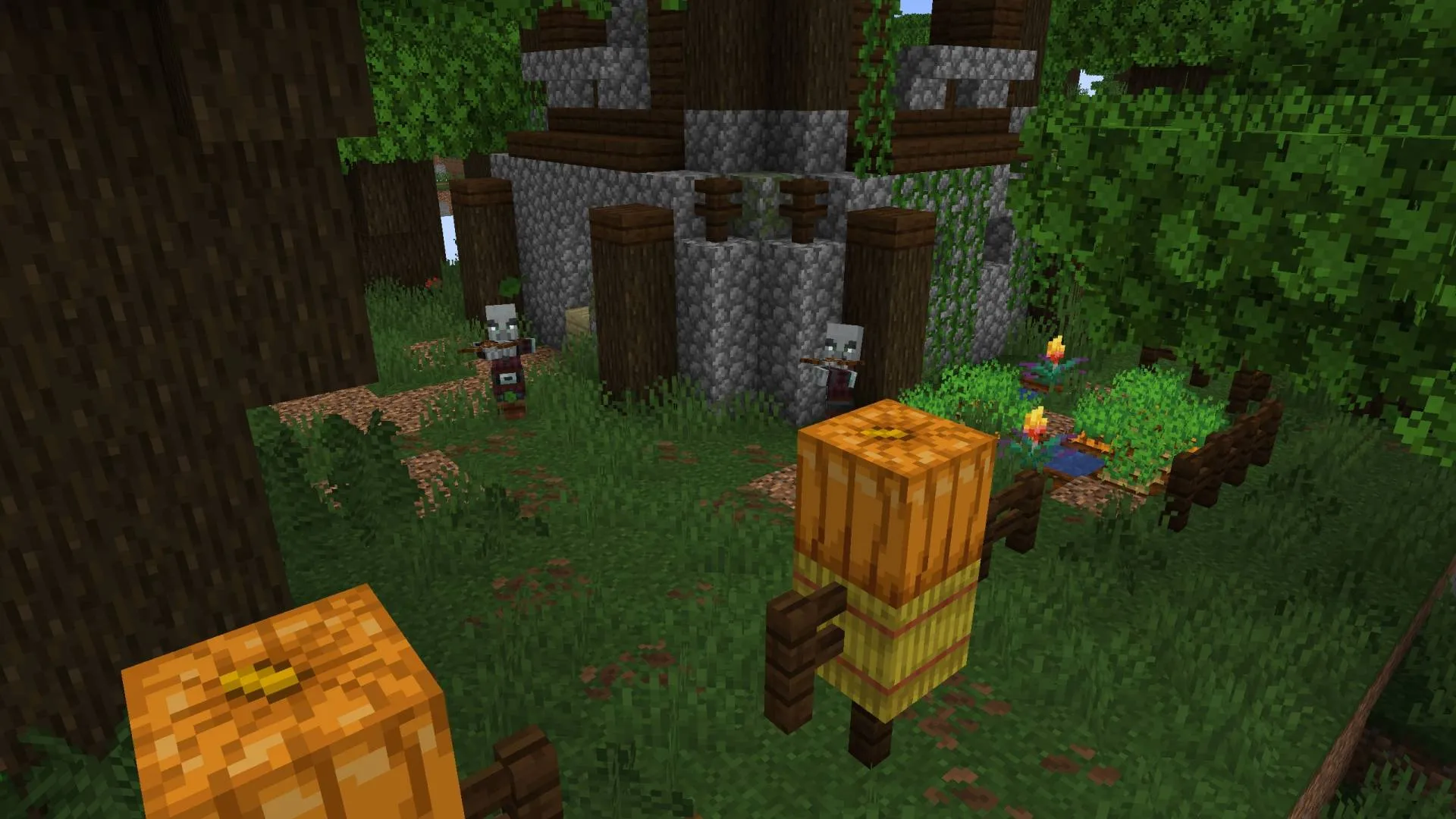 Tryzz's Skyblock Adventure, Карты, Minecraft