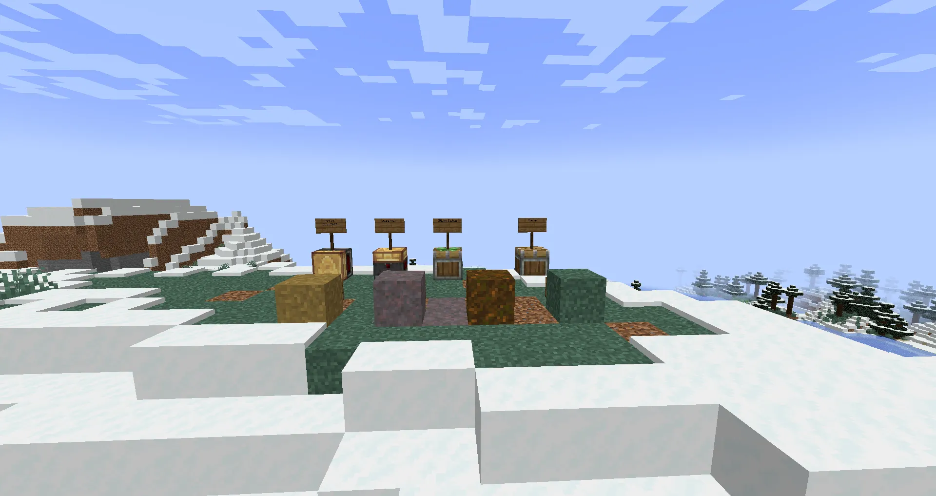 CreateCraft - Enhanced Creativity — скриншот 1 (Текстуры, Minecraft)