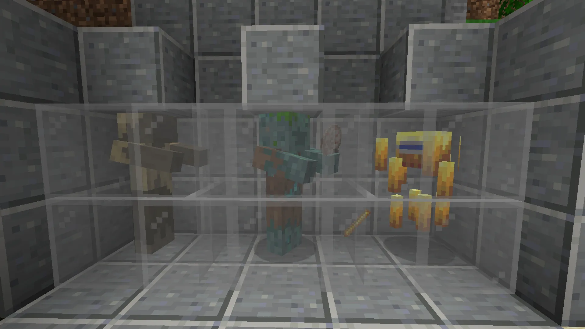 No Magic, Текстуры, Minecraft