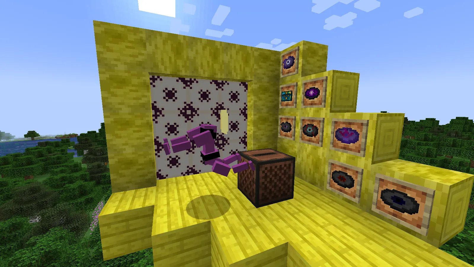 Hellien, Моды, Minecraft