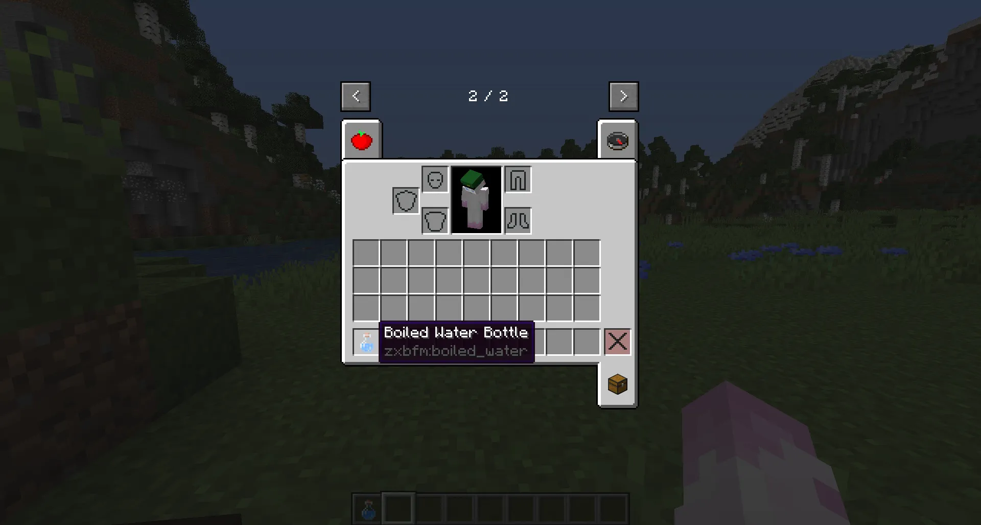 ZetingX Better Food Mod — скриншот 2 (Моды, Minecraft)