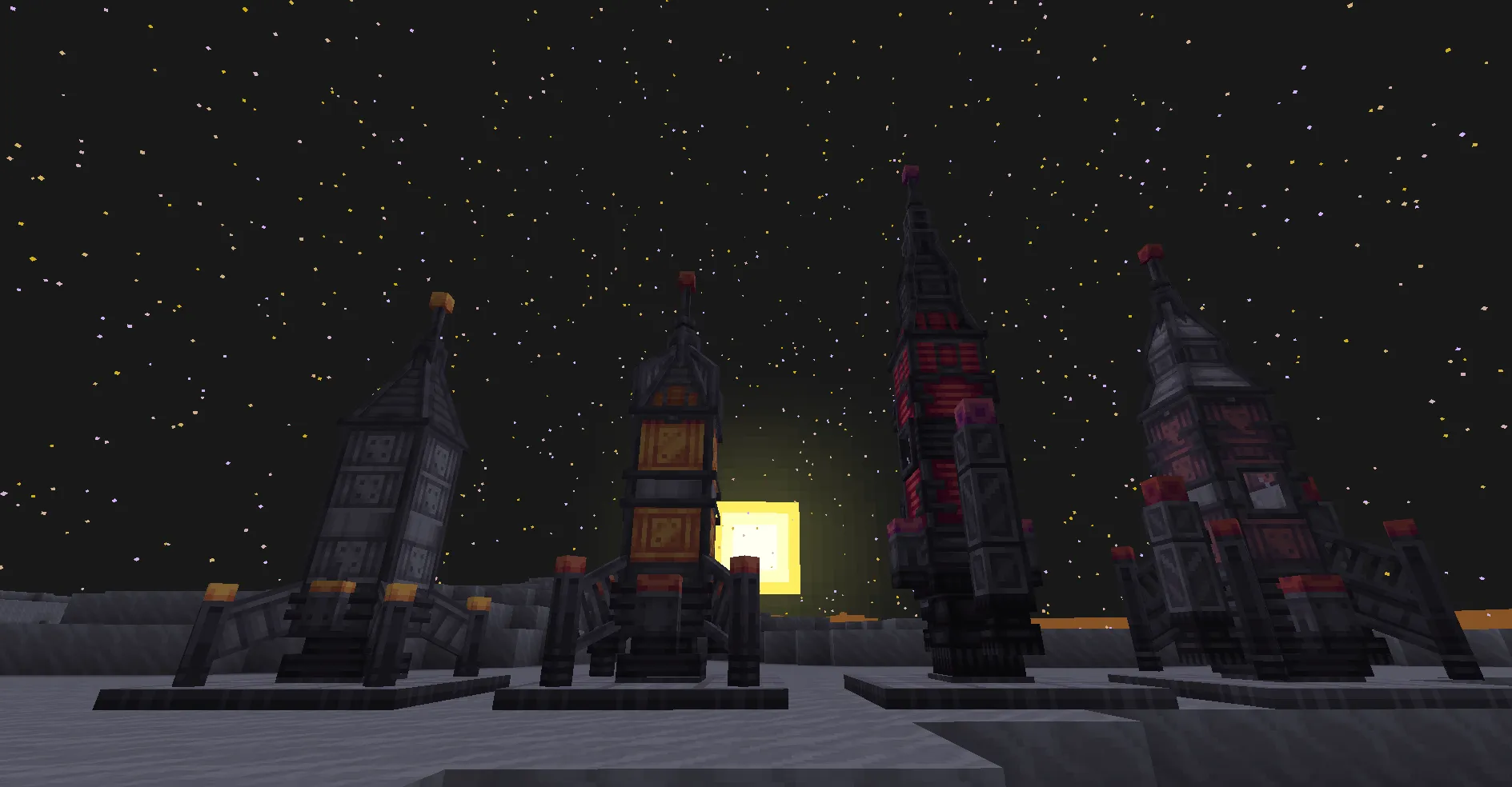 Stellaris, Моды, Minecraft