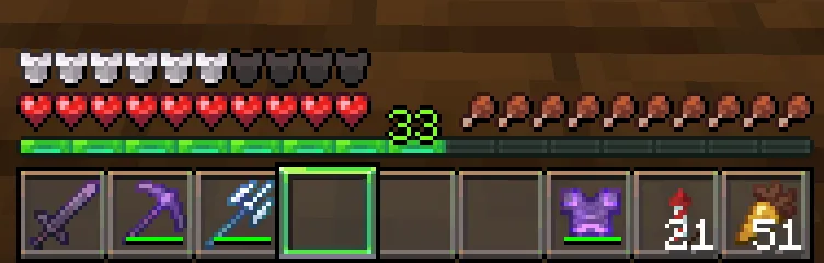 Gui's Better Vanilla, Текстуры, Minecraft