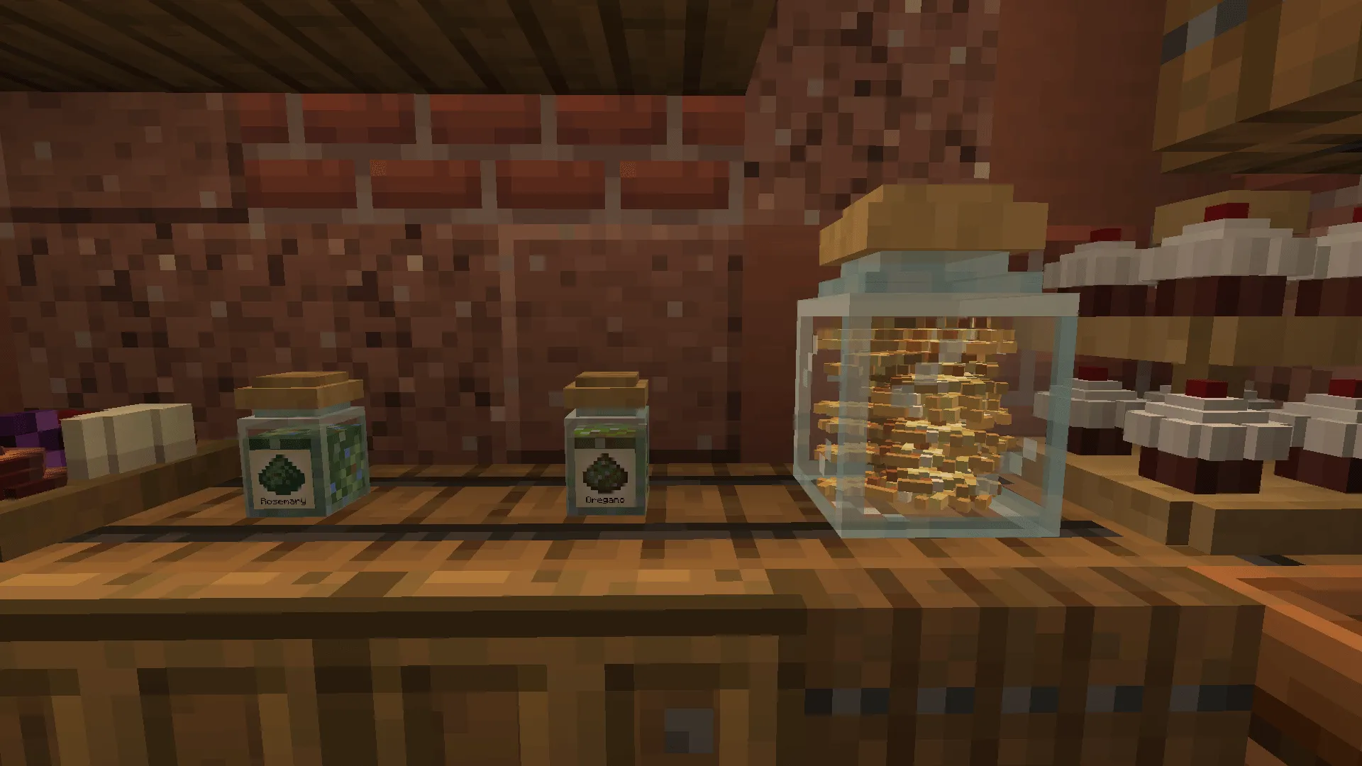 Mama's Herbs and Harvest — скриншот 10 (Моды, Minecraft)