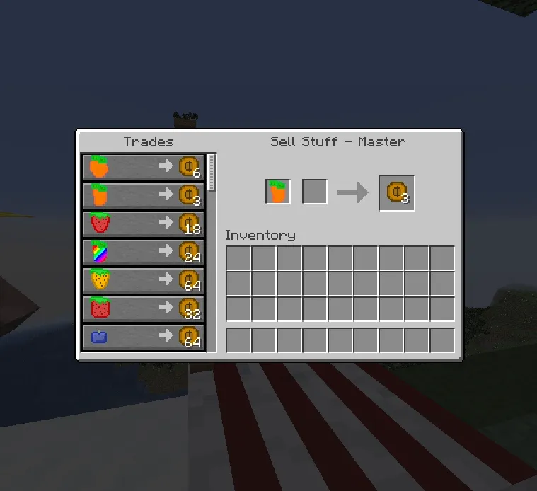 Grow a Garden (Minecraft), Моды, Minecraft