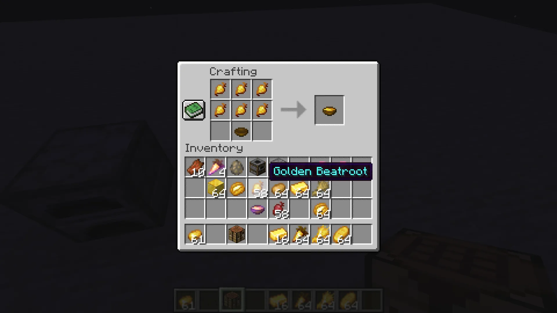 The Golden Eats, Моды, Minecraft