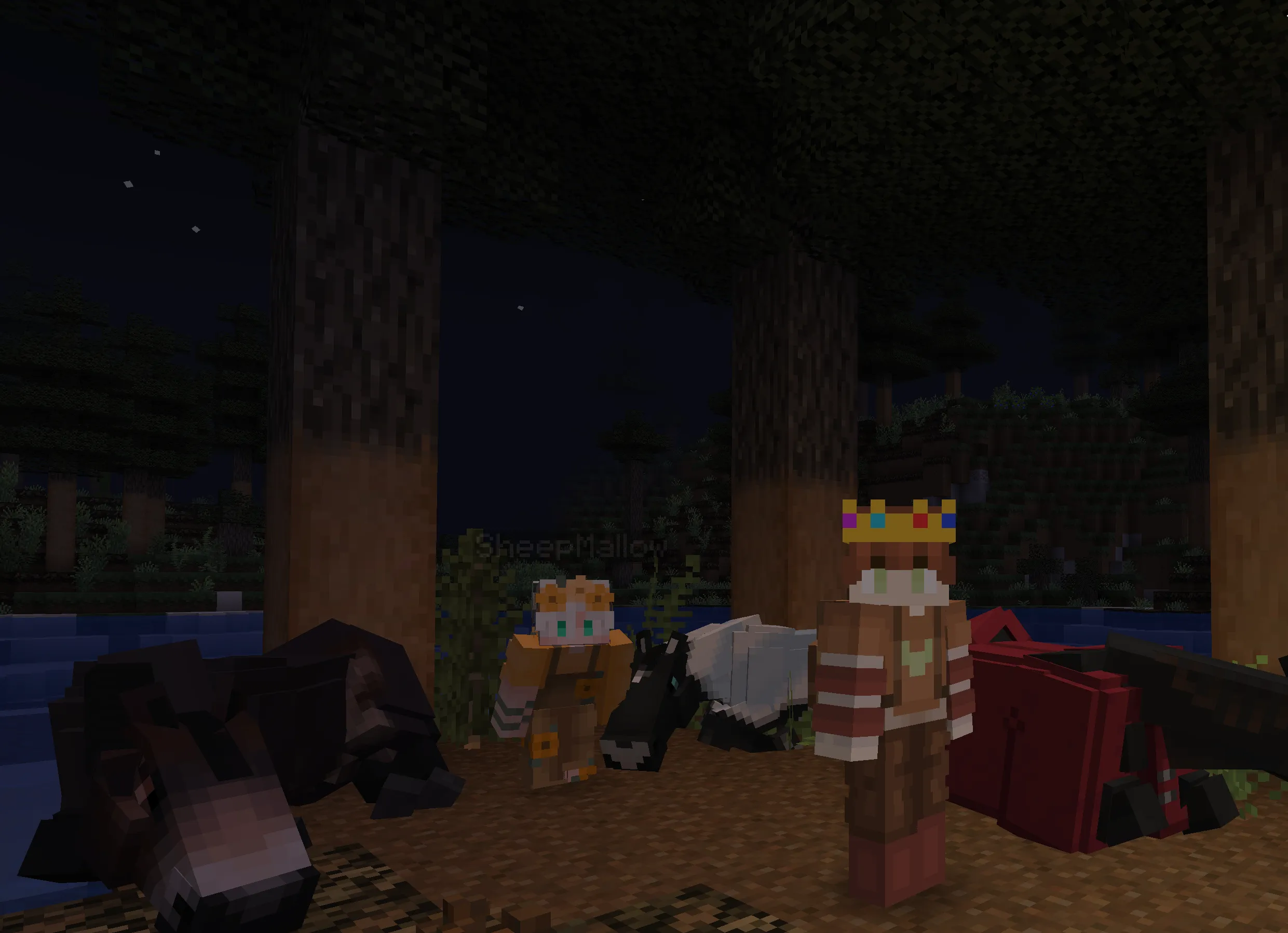 EQUUSMP — скриншот 6 (Модпаки, Minecraft)