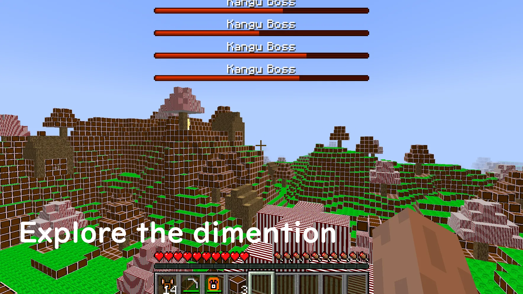 Kanguki's Dimention, Моды, Minecraft
