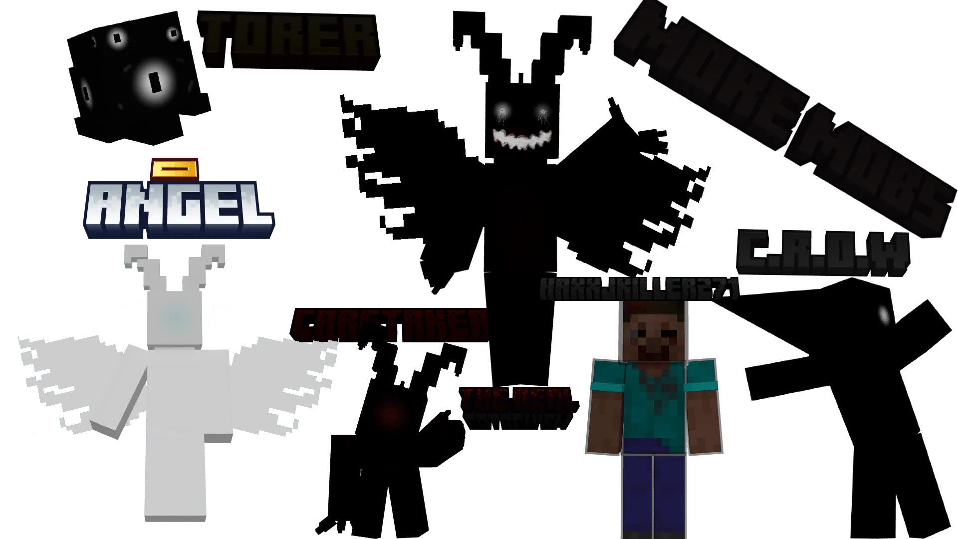 Cataclysms [By TheOman], Моды, Minecraft