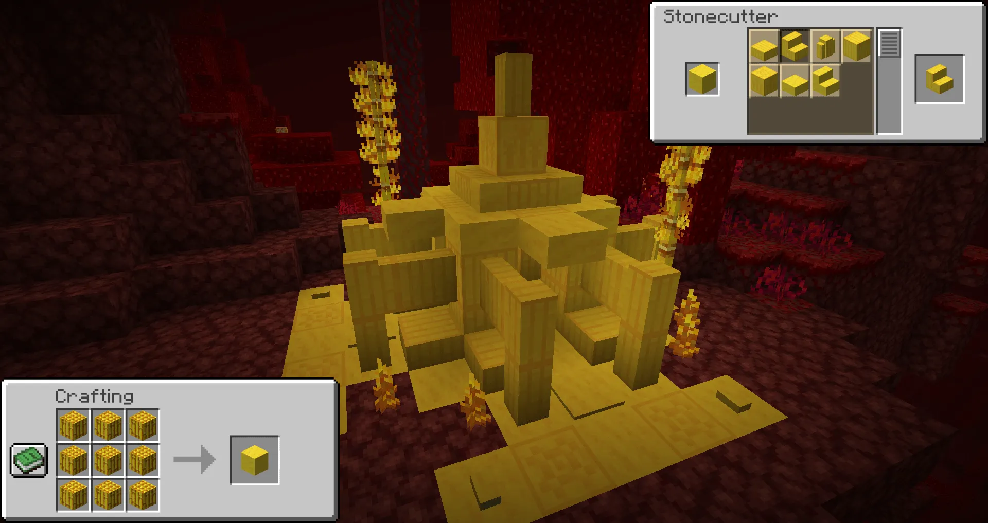 Blazing Bamboo, Моды, Minecraft