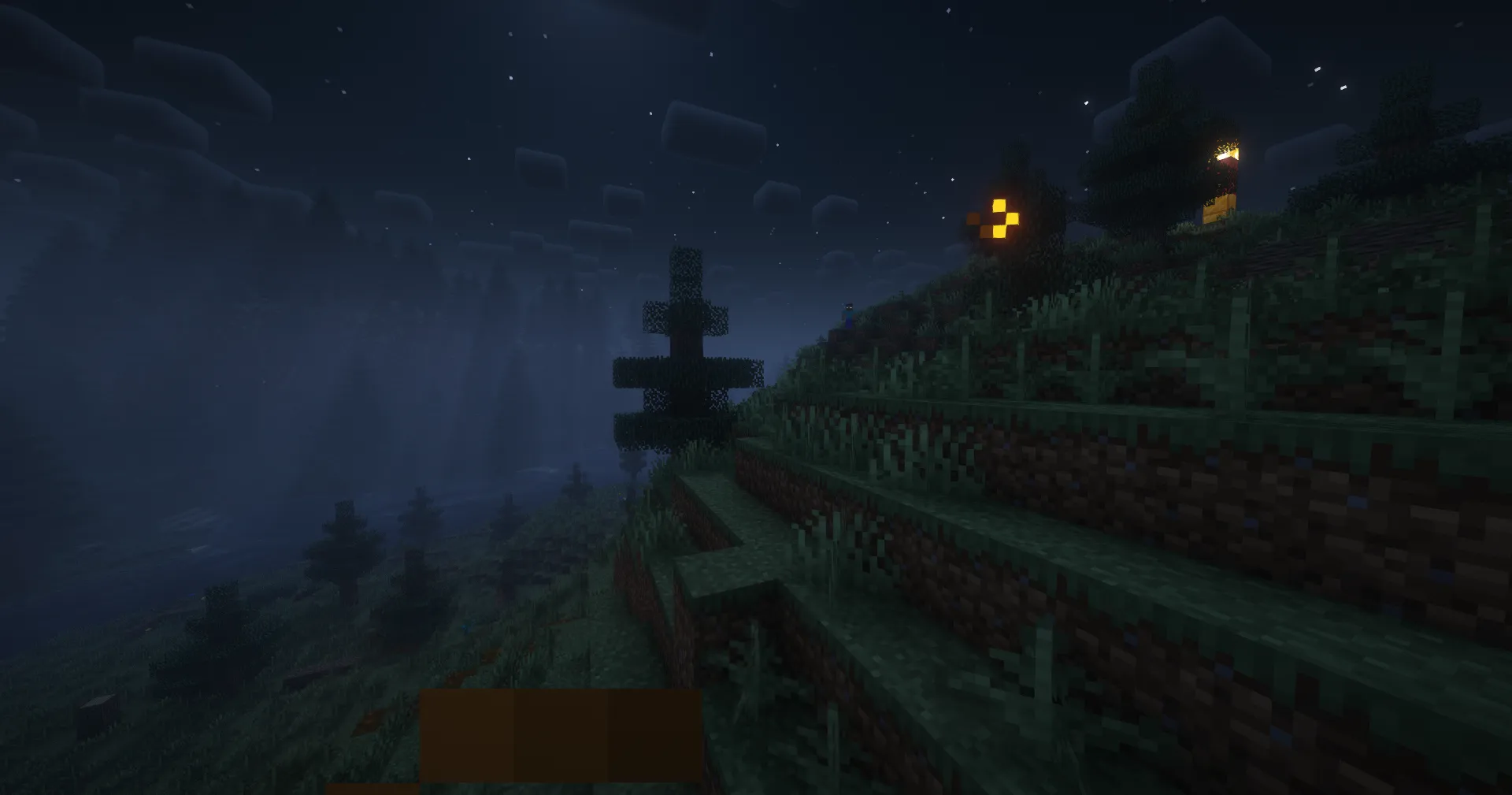 Modern Horror Project — скриншот 4 (Модпаки, Minecraft)