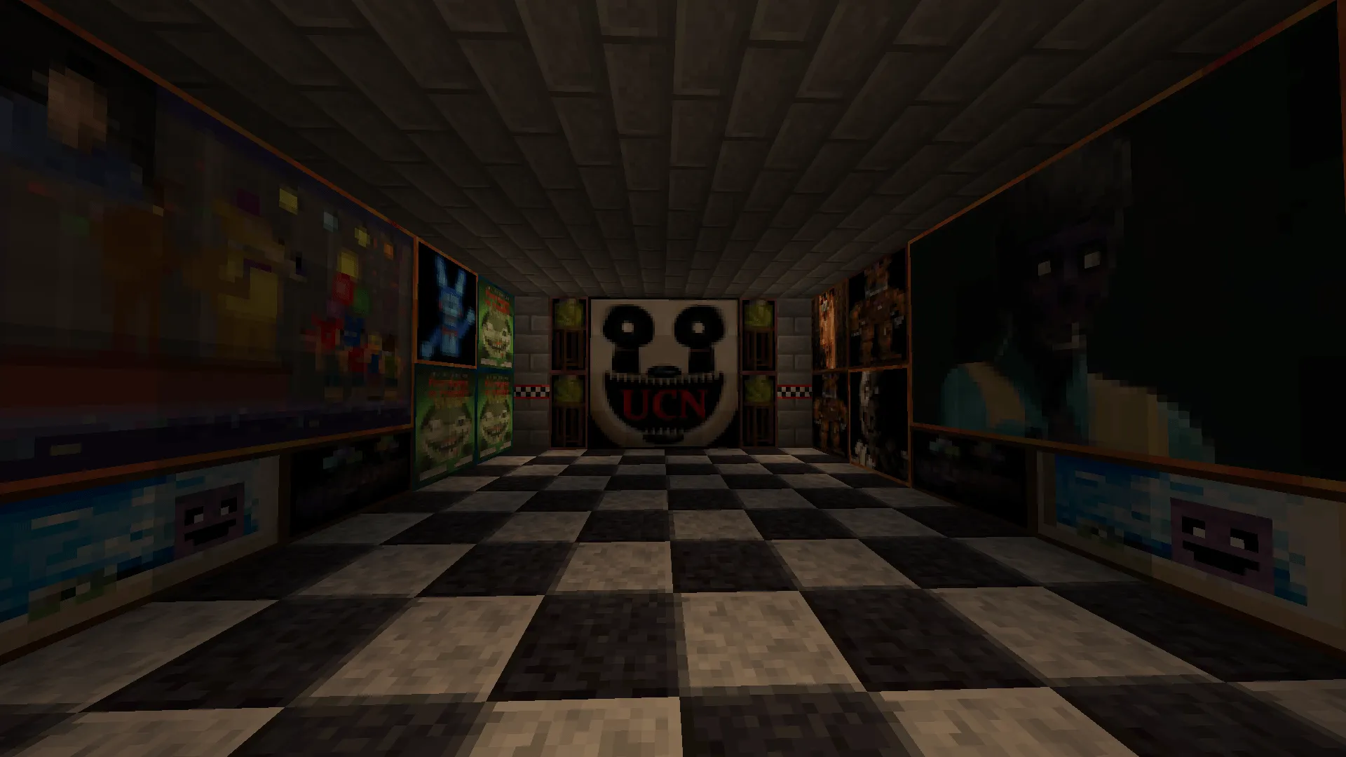 Fnaf Textures, Текстуры, Minecraft