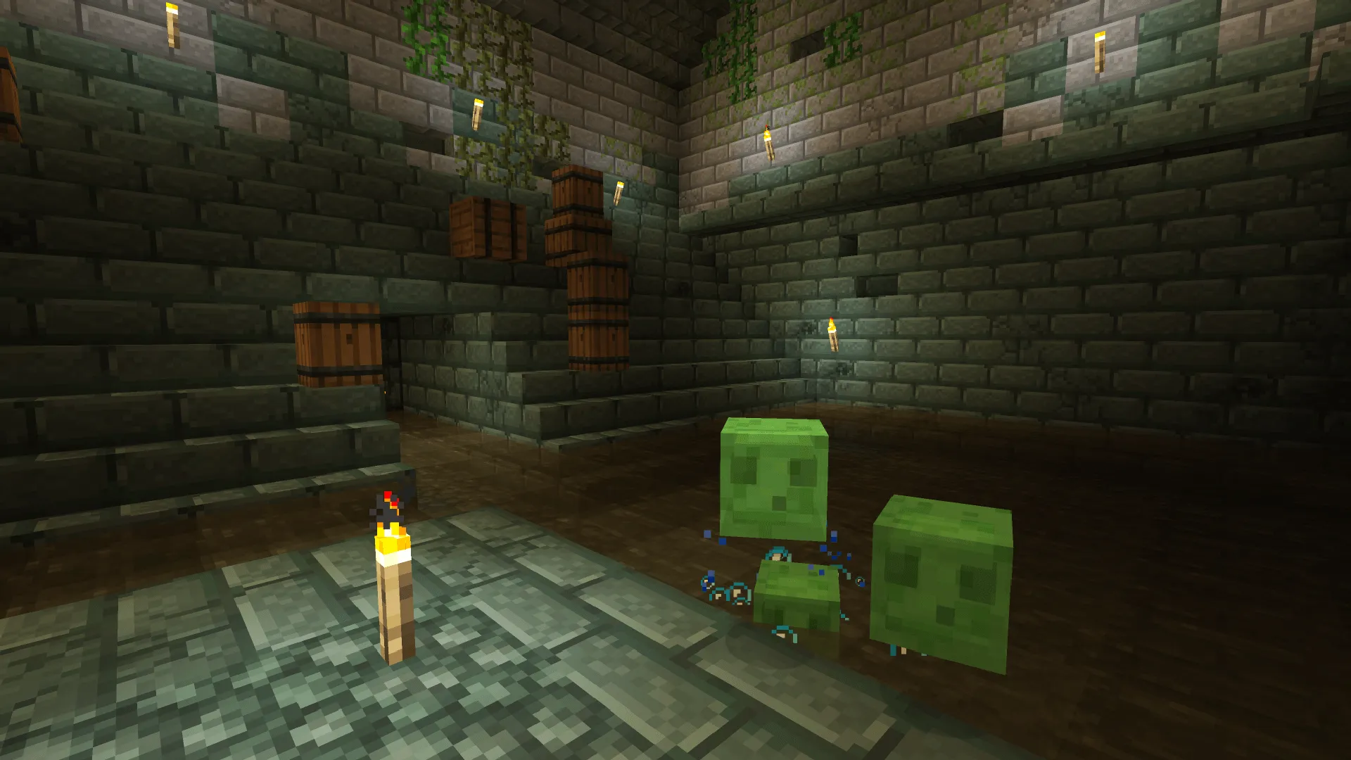 Undermod | Underground Biomes, Village Sewers, Giant Meteorite Craters, Subterranean Seas, Rives, Caves and more!, Моды, Minecraft