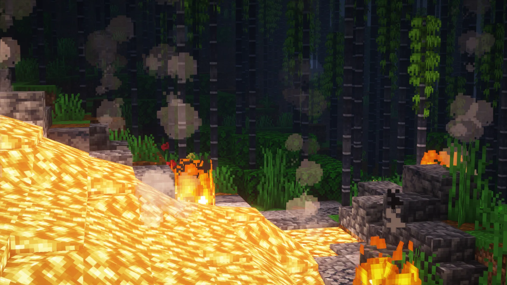 Better Bamboo — скриншот 8 (Текстуры, Minecraft)