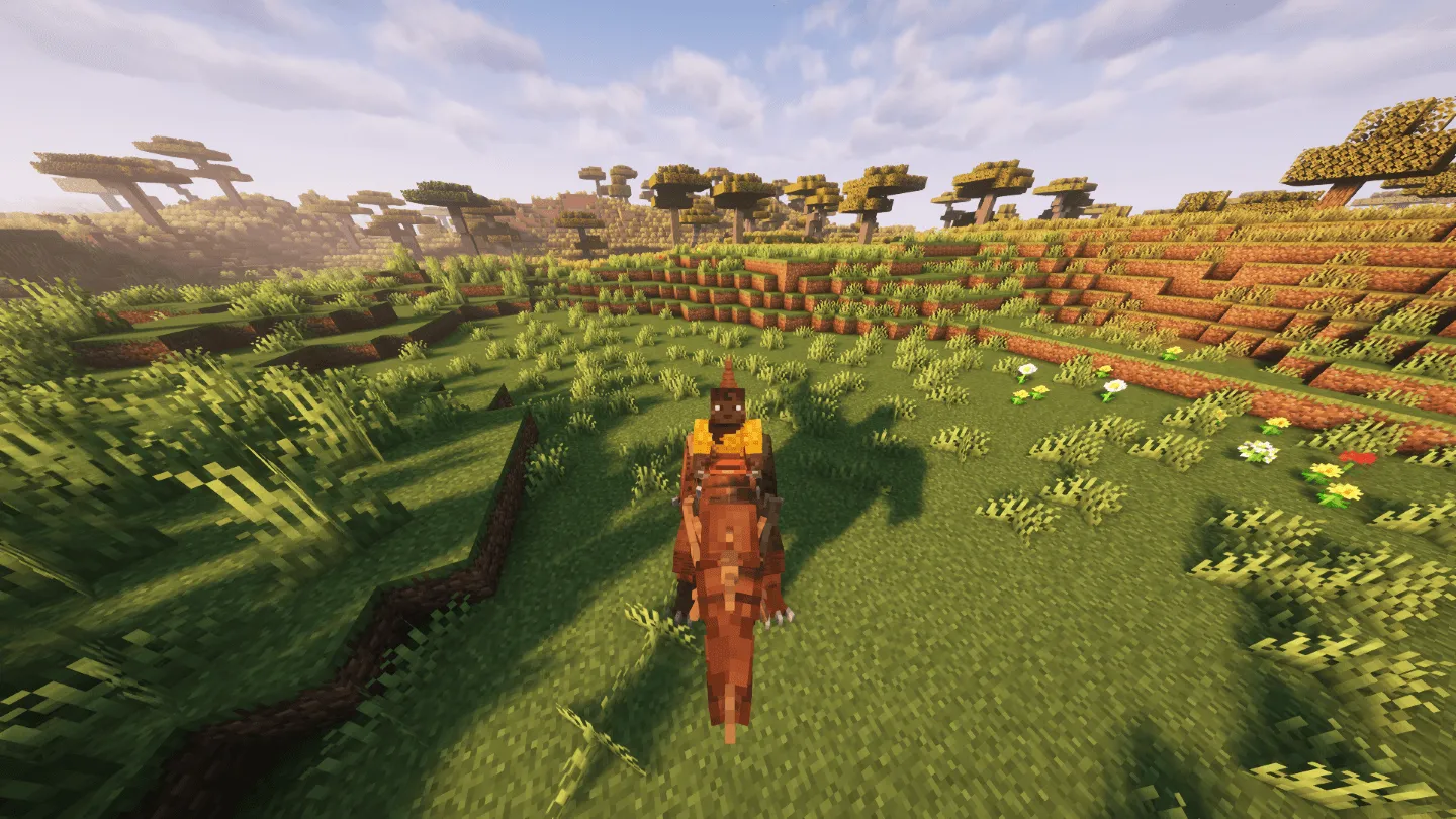 Wins World 01, Моды, Minecraft