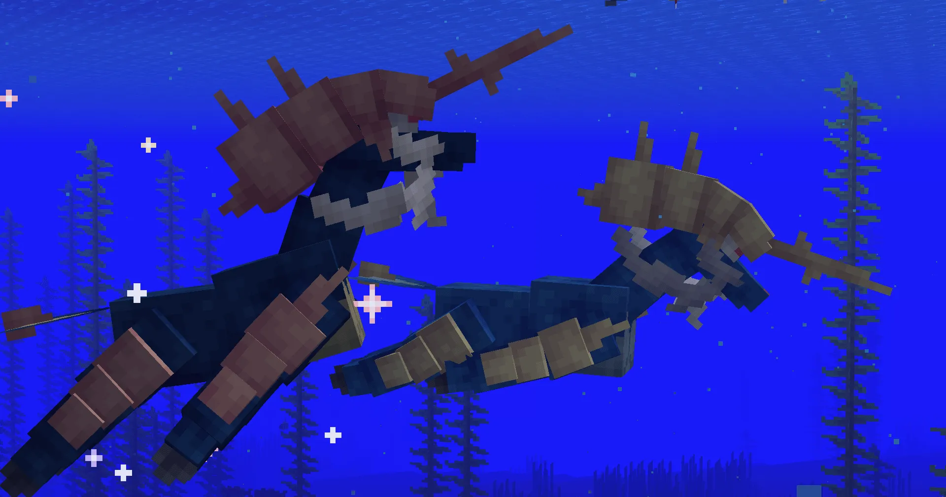 Move, Samurott! — скриншот 3 (Текстуры, Minecraft)