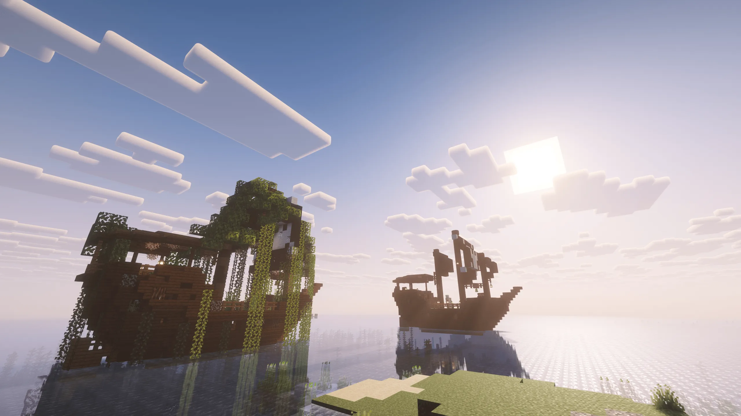 Castaway - Lost in the Seas — скриншот 10 (Модпаки, Minecraft)