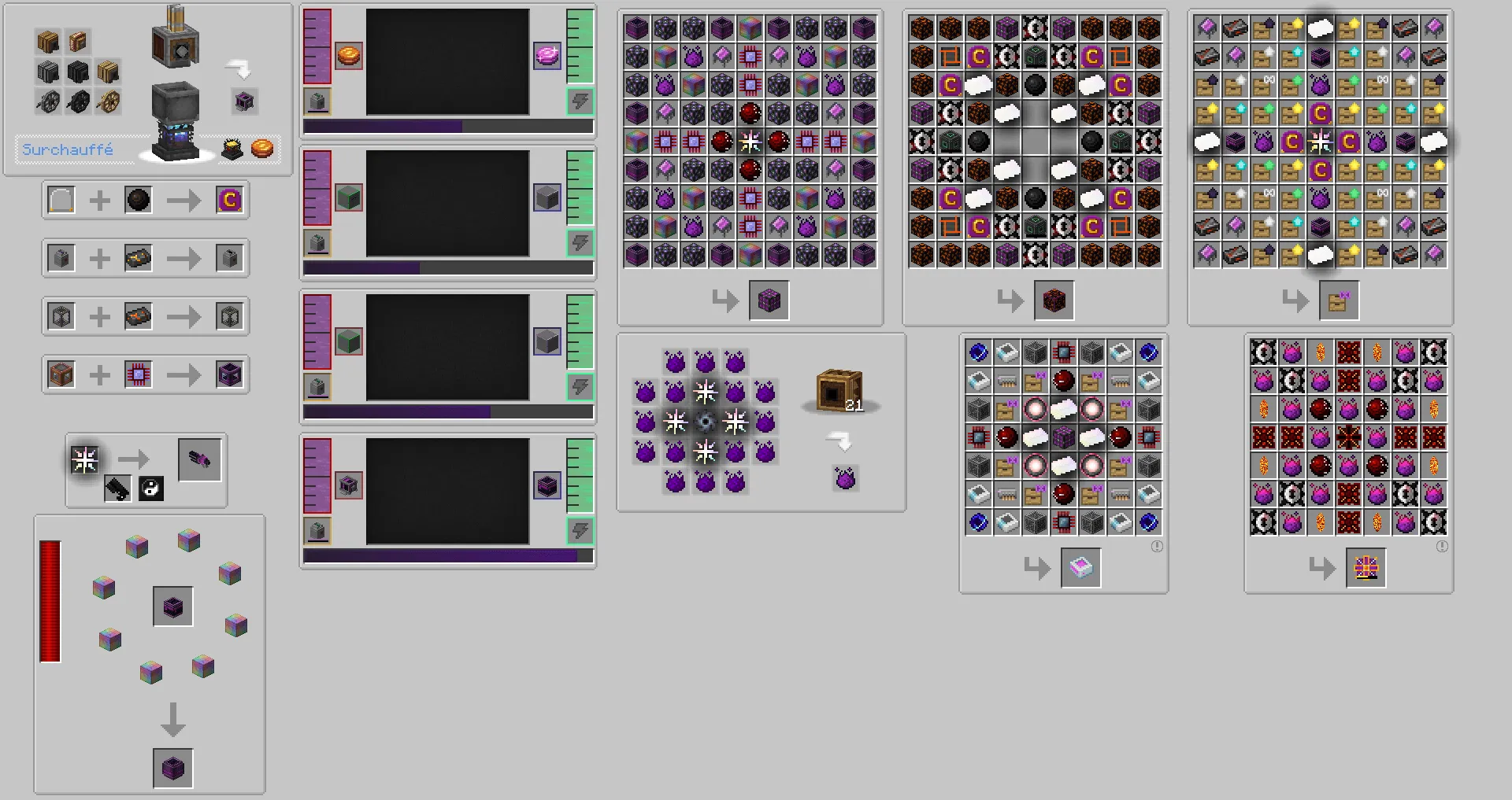 Outer Bound : Echoes of the Deep — скриншот 4 (Модпаки, Minecraft)