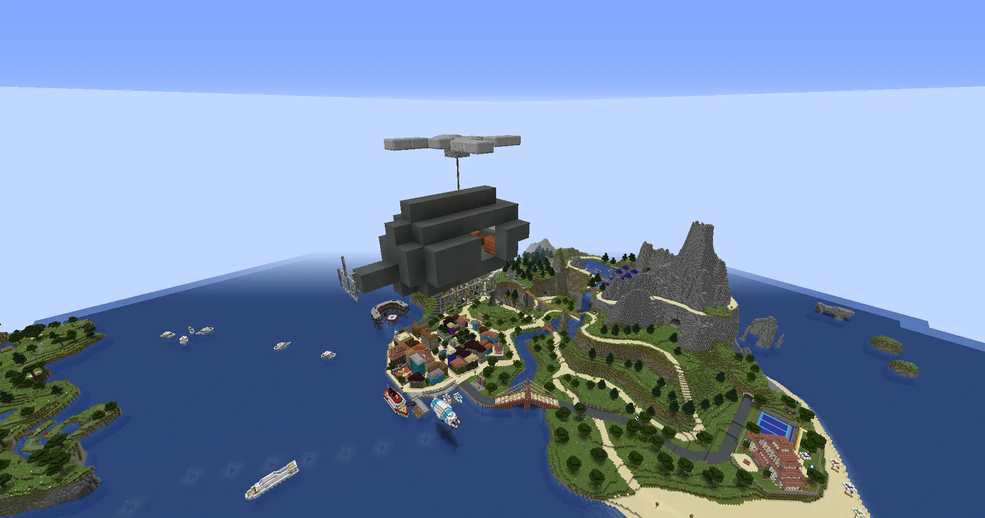 ResortCraft — скриншот 6 (Модпаки, Minecraft)