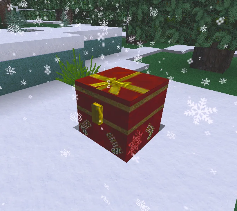 Real Rustic Christmas Addon, Текстуры, Minecraft