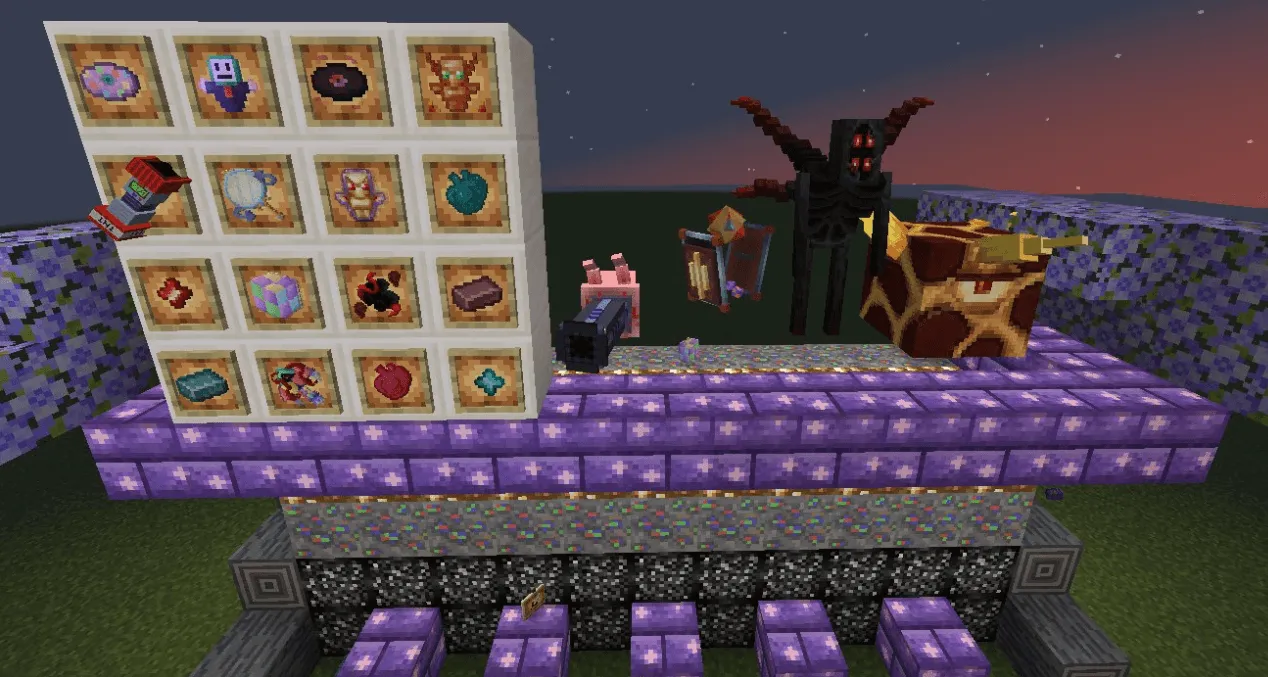 Not Enough Monsters — скриншот 1 (Моды, Minecraft)