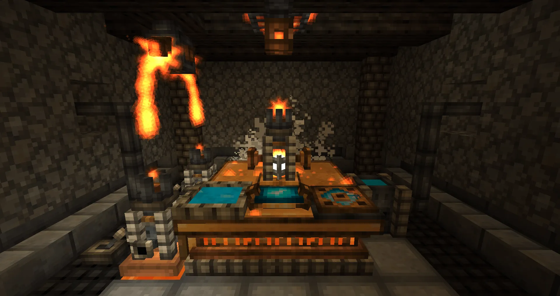 Aetherworks Refracted, Моды, Minecraft