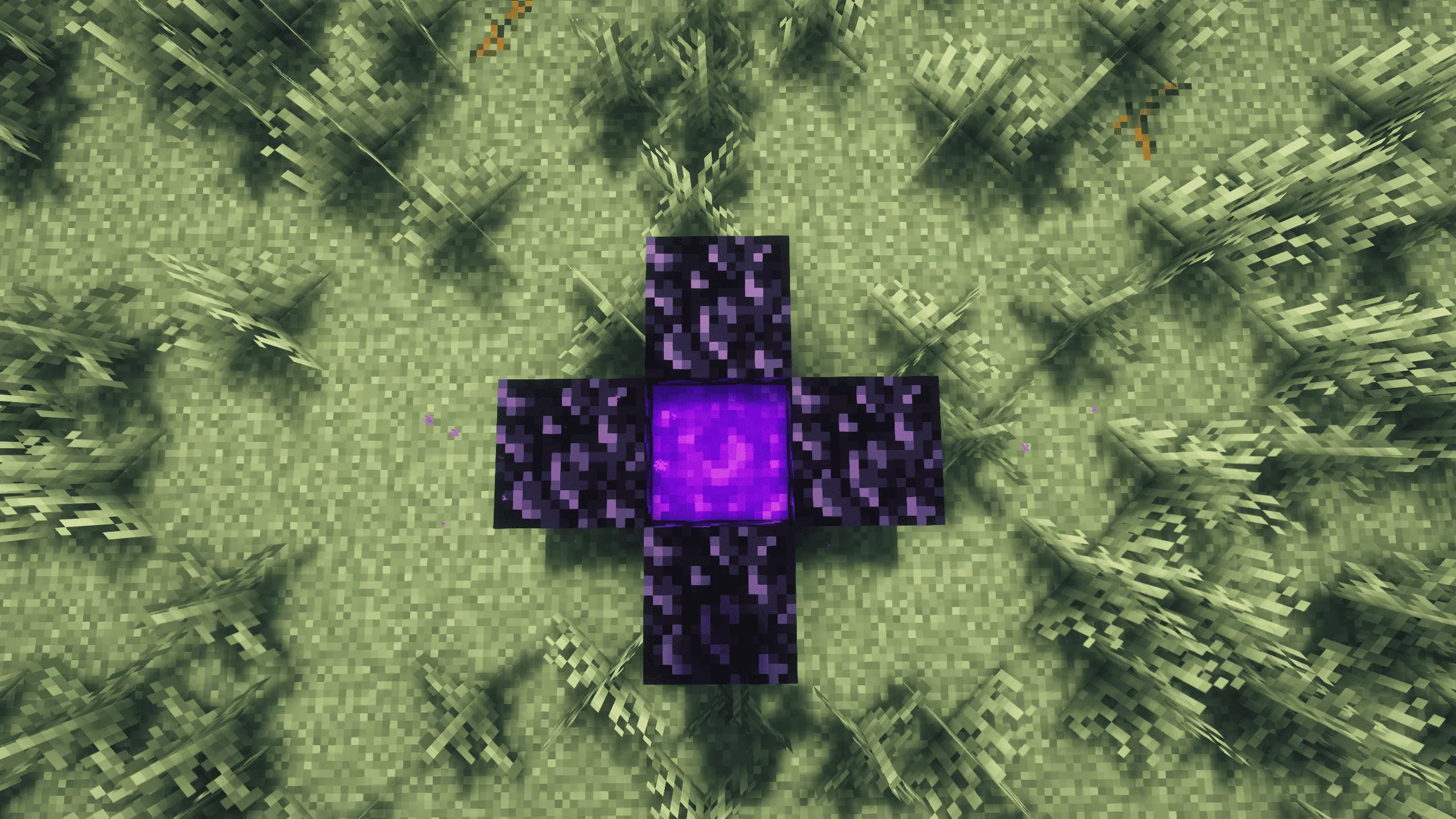Custom Nether Portals [Any Shape Nether Portals], Моды, Minecraft