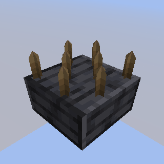 Spike Trap [Fabric] — скриншот 2 (Моды, Minecraft)