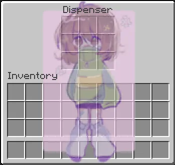 Undertale GUI — скриншот 10 (Текстуры, Minecraft)