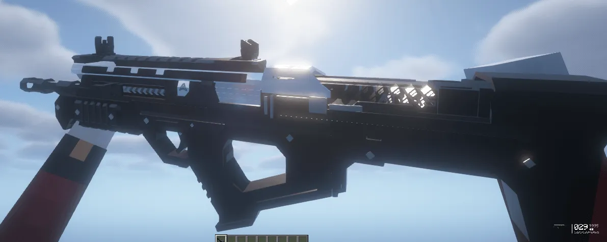 Fibers' Guns Pack for TACZ — скриншот 5 (Моды, Minecraft)