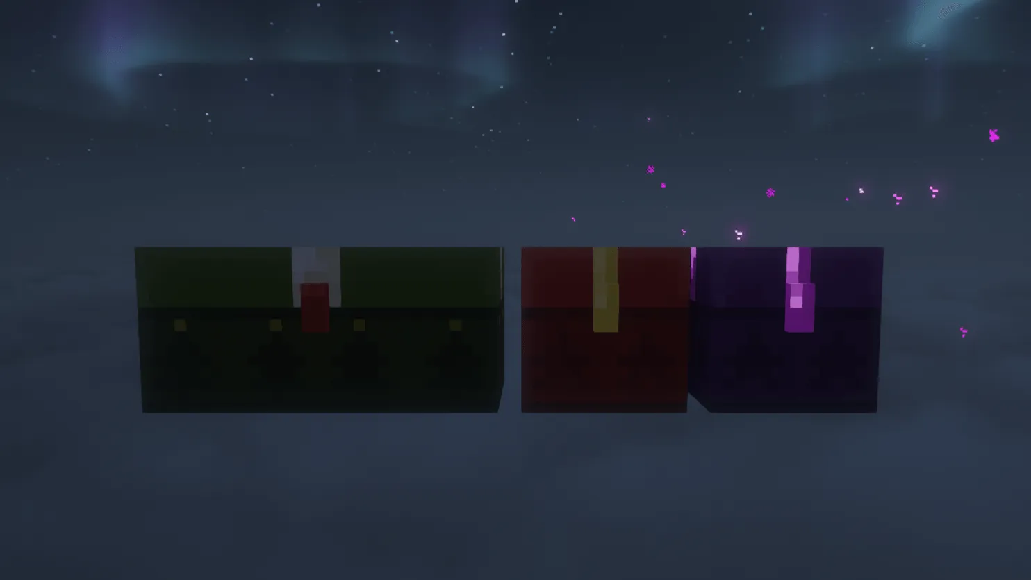 Christmas Atmosphere, Текстуры, Minecraft